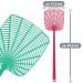 COM-FOUR 6x Collapsible Plastic Fly Insect Protection - Bright Colors Lightweight Mosquito Control (44.5 cm) - Ideal for International Shipping - Buy Online on GoSupps.com