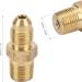 Brass Straight Fuel Hose Adapter | 3 Male to 1/8 NPT Connector | Premium Car Accessories - International Shipping Available - Buy Online on GoSupps.com