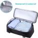 Mesh Beach Cooler Tote Bag with Detachable Insulated Cooler - 35L Capacity, 17 x 15 x 6 Inches - Oversized Pockets, Ideal for Grocery, Picnic, Travel - Women and Men - Buy Online on GoSupps.com