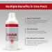 Pure Daily Build Liquid Multivitamin & Mineral Herbal Supplement - 32oz Bottle - Buy Online on GoSupps.com