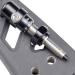 Chuangtong Archery Plunger and Rest - Metal Screw-in Pressure Button for Recurve Bows | Black, Right Hand - Buy Online on GoSupps.com