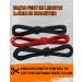 THREE ARCHERS Archery D Loop Rope Set for Compound Bow - Pack of 3 | Black+Red D Loop Buckle Release Material - Buy Online on GoSupps.com