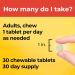Nature Made 5HTP 100mg Chewable Tablets - Mood Support Supplement 30 Count - Orange Citrus Flavor - 30-Day Supply - Buy Online on GoSupps.com