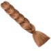 Gairyan Ombre Jumbo Braids Extensions - 24 100g Synthetic Box Braid Hair for Crochet & Twists (Light Auburn) - International Shipping Available - Buy Online on GoSupps.com