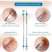 Comedone Blackhead Remover Set Blackhead Remover with Box Set of 7 Double-Sided Blackhead Remover Made of Stainless Steel. Acne Whiteheads Blackhead Remover Kit for All Skin Types - Buy Online on GoSupps.com