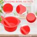2 Pieces Silicone Wax Heating Set with Wax Sticks - Non-Stick Melting Inserts & Bowls for Wax Warmers | Reusable High-Quality Wax Melting Tools - Buy Online on GoSupps.com