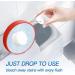 Vacplus Toilet Bowl Cleaner Tablets - 12 Pack | Lighter Smell, Automatic Cleaners with Bleach | Longer Lasting, Economical Tank Cleaners 0.7oz - Buy Online on GoSupps.com
