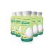 Pumperlgsund egg white liquid - Liquid egg white in organic quality - High-quality chicken egg white (organic 6 x 220 ml) Single
