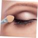 Baluue 96 Pcs Latex Eye Shadow Stick Cosmetics Brush Eye Makeup Eye Shadow Applicator Aluminum - Buy Online on GoSupps.com