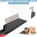 Monsully 2 Pcs Flea Comb for Dogs Cats Pet Professional Lice Comb Dust Comb Flea Comb Coarse & Fine Teeth Nit Comb Stainless Steel Lice Flea Comb - Buy Online on GoSupps.com
