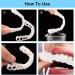 Cosmetic Teeth Veneers - Instant Perfect Smile with Provisional Dentures | Upper & Lower Snap-On Whitening Teeth - Buy Online on GoSupps.com