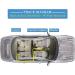 OBEST Baby Car Mirror for Back Seat - 360 Adjustable HD Night Vision Camera - 150 Wide View - 4.3'' Screen - Monitor Baby's Every Move - Buy Online on GoSupps.com