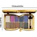 10 Colors Glitter Eyeshadow Pallet Shimmer Colorful Eyeshadow Palette Makeup Diamond Bright Makeup Shimmery Highly Pigmented Waterproof Long-lasting Sweatproof Practice Make Up - Buy Online on GoSupps.com