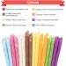 Jinlaili 16PCS Ear Candles for Wax Removal - Natural and Safe Ear Wax Remover Candle Kit - Non-Toxic and Fragrance-Free Cylinders - Effective Ear Candling for Blocked Ears - 8 Colors - Buy Online on GoSupps.com
