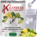 Krampade High Potassium Electrolytes Powder Reduced Sugar Lemon Lime 4180mg Electrolytes 2000mg Potassium Cramp Relief & Prevention Cellular Hydration Better Endurance & Recovery 19 Servings