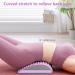 Yushengtai 2-in-1 Neck & Lumbar Spine Stretch Back Pain Relief Stretcher (Purple) | International Shipping - Buy Online on GoSupps.com