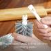 Full Circle Clean Reach Bottle Brush with Replaceable Bristle Brush Head  Bamboo Handle  White Gray - Buy Online on GoSupps.com
