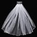 FRCOLOR First Communion Veil for Girls - 16 Inch Short Veil with Hair Comb and Pearls - Wedding Flower Girl Hair Accessories - Buy Online on GoSupps.com