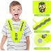 Essoy Reflective Safety Vest for Kids | Night Visibility Running & Cycling Gear with Reflective Bracelets & V-Shape Design | Outdoor Protection for Children & Dogs - Buy Online on GoSupps.com