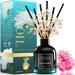Apple Essential Oil 4 Fl Oz and Peony Flowers Reed Diffuser 6.7 fl oz Perfect for Christmas Christmas Eve Halloween Thanksgiving New Year's Day Valentine's Day and Easter Gifts - Buy Online on GoSupps.com