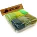 Woolbuddy Needle Felting Wool Roving Bag - Handmade Sheepwool Zero Waste Kit for Felting - Green Felting Supplies and Soap - Buy Online on GoSupps.com