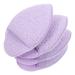Beaupretty 4pcs Face Wash Cosmetic Removal Sponge Facial Cleansing Sponge Washing Face Sponges Scrubber Sponges Puffs for Face Cleaning Sponges Makeup Removing Puff Frosted Loofah Purple 1 Count (Pack of 1) Purple