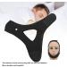 Anti Snoring Chin Strap for People Who Snore - Adjustable & Comfortable (Black) - Buy Online on GoSupps.com