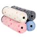 URATOT Pedgot 4 Pieces Dot Print Pet Blanket Fluffy Durable Dog Blanket Soft Pet Throw Bed Cover for Pets 24 x 16 Inches Blue,pink,dark Grey,beige