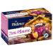 Messmer cinnamon plum |Fruit tea with cinnamon and plum cinnamon aroma |20 tea bags |Vegan |Gluten -free |Lactose-free cinnamon plum 20 tea bags
