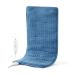 Heating Pad for Back Pain Relief  Hot Electric Heated Pads with Auto Shut Off & 5 Heat Settings  Dry & Moist Heat Option  12X24  Soft Flannel Lake Blue