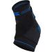 Zensah Elite Gel Compression Ankle Sleeve - Breathable Lightweight & Anti-Odor with Removable Strap - Premium Comfort for Sports - Black Large | International Shipping Available - Buy Online on GoSupps.com