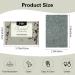 Sibba Natural Oil Blotting Sheets - 400 Counts Portable Bamboo Charcoal Facial Oil Control & Makeup Refresher - Ideal for Travel & Clean Skin - Buy Online on GoSupps.com