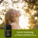 Portable Essential Oils Nose Inhaler | Aromatherapy Stick - Fresh & Cooling Lime Basil - Buy Online on GoSupps.com