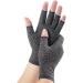 Fabater Half Finger Bike Gloves for Men - Compression Arthritis Support & Anti-Slip Daily Care - Ideal for Mountaineering - Buy Online on GoSupps.com