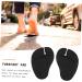 FOMIYES 12 Pairs Forefoot Pad Stickers - Heated Hair Rollers & Non-Slip Gel Insoles for Girls & Women s Dressy Heeled Sandals - Buy Online on GoSupps.com