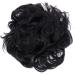 CAISHA XXL Voluminous Curly Messy Bun Hairpiece Scrunchy Updo | Black Brown #3 HW22 - Buy Online on GoSupps.com