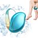 Iopjlk nano hair remover 2 pieces hair removal without shaving crystal hair wheeler for hair removal blue crystal hair remover pain -free hair removal for men and women