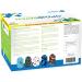 Boys 100 Pack Series II Infants Extra Sensitive Adhesive Eye Patch - Gentle Eye Care for Infants - Buy Online on GoSupps.com