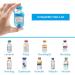 Buy Insulin Vial Protector | Silicone Travel Case for 10ML Insulin Bottles (Blue) - Secure Your Medication - Buy Online on GoSupps.com