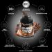 IronMaxx 100% Whey Protein Powder - Dark Chocolate Cookie Salted Caramel 2.35kg Box | Whey Protein Powder Reduced in Sugar and Water Soluble | Many Different Flavors - Buy Online on GoSupps.com