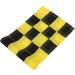 WNSC Golf Flag - Checkered Hole Pole Cup Flags - Nylon - Backyard Outdoor - Black Yellow - Buy Online on GoSupps.com