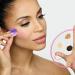 14 Makeup Sponge Set Makeup Sponge Blender Blender Sponges for Liquid Cream and Powder Multi-colored Beauty Sponge & Powder Puff Versatile Wet & Dry Use Purple - Buy Online on GoSupps.com