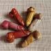 Hand-Carved Men's Natural Quartz Stones - Plum Color - 2 Inch Gift | Enpap & Xingyong - Buy Online on GoSupps.com