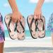 Shop Mnsruu Funny Dachshund & Pug Flip Flops | Colorful Slippers for Men & Women - Perfect for Home Spa Travel - Buy Online on GoSupps.com
