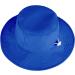 LACOFIA Toddler Baby Sun Hat | Unisex Kids Summer Bucket Hat | Wide Brim for Outdoor Swim Beach Pool | Adjustable 6-24 Months | A-Blue - Buy Online on GoSupps.com