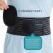 Umbilical Hernia Strap for Men and Women - Abdominal Support with Compression Pads - Post-Surgery and Postpartum Recovery - Large/X-Large - Buy Online on GoSupps.com