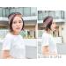 CHARM Summer Headband Turban for Women - Elastic Cotton Fitness Hairband Sporty Red Jogging Accessory - Buy Online on GoSupps.com