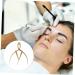  CIMAXIC 1Pc Eyebrow Positioning Ruler Measuring Eyebrow For Microblading Eyebrow Vernier Caliper Eyebrow Measuring Ruler Alloy Eyebrow Shape Device - Buy Online on GoSupps.com
