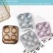 Buy UpaClaire Contact Lens Case & Diving Kit - Leak-Proof Storage for Diving Contacts (2 Sets) - International Shipping Available - Buy Online on GoSupps.com