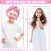 Kids Satin Bonnet Sleeping Cap for Girls Boys - 5 Pcs | Soft Satin Hair Bonnet for Night | Wide Band Toddler Infant Sleep Cap - 5 Styles - Buy Online on GoSupps.com